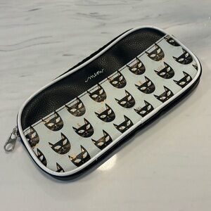 Meow- Cat themed makeup or pencil bag